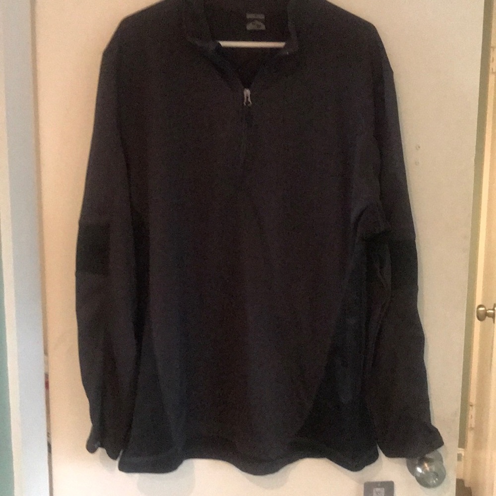 3/4 zip fleece